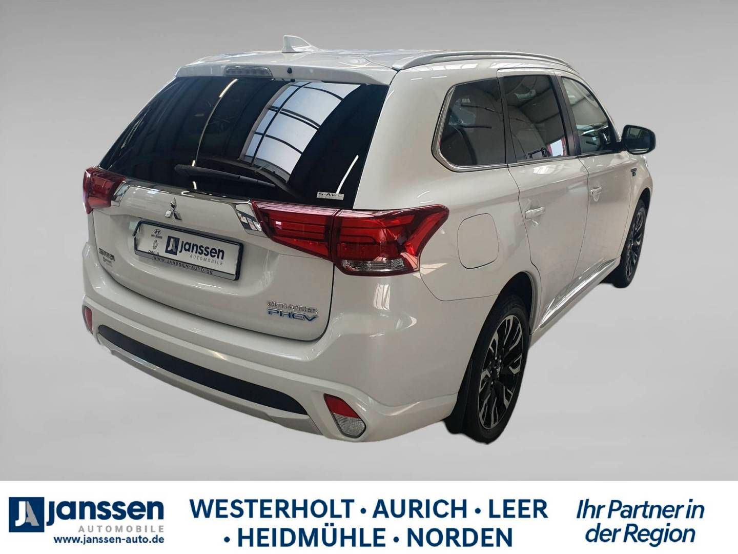 Fahrzeugabbildung Mitsubishi Outlander Plug-In Hybrid Top