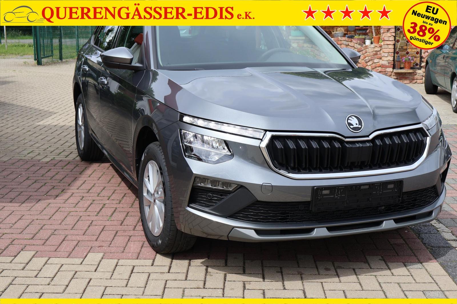 Skoda Kamiq 1.5TSI DSG "Selection"  *AHK*LED+Klima*...