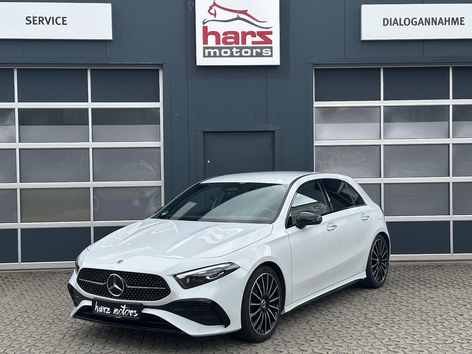 Mercedes-Benz A 250e AMG Night*Multibeam*AHK*Stdhzg*19Zoll