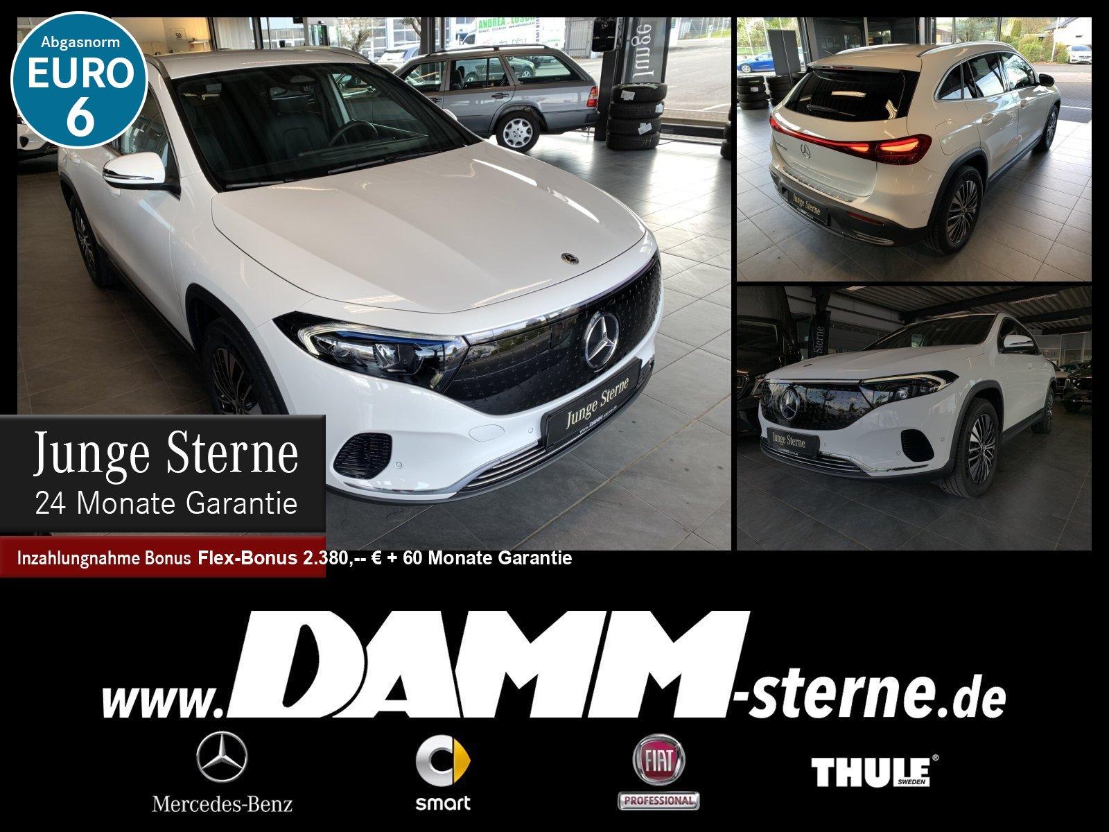 Mercedes-Benz EQA 250+ Progressive Adv/LED/WDG/60 M GA + Flex