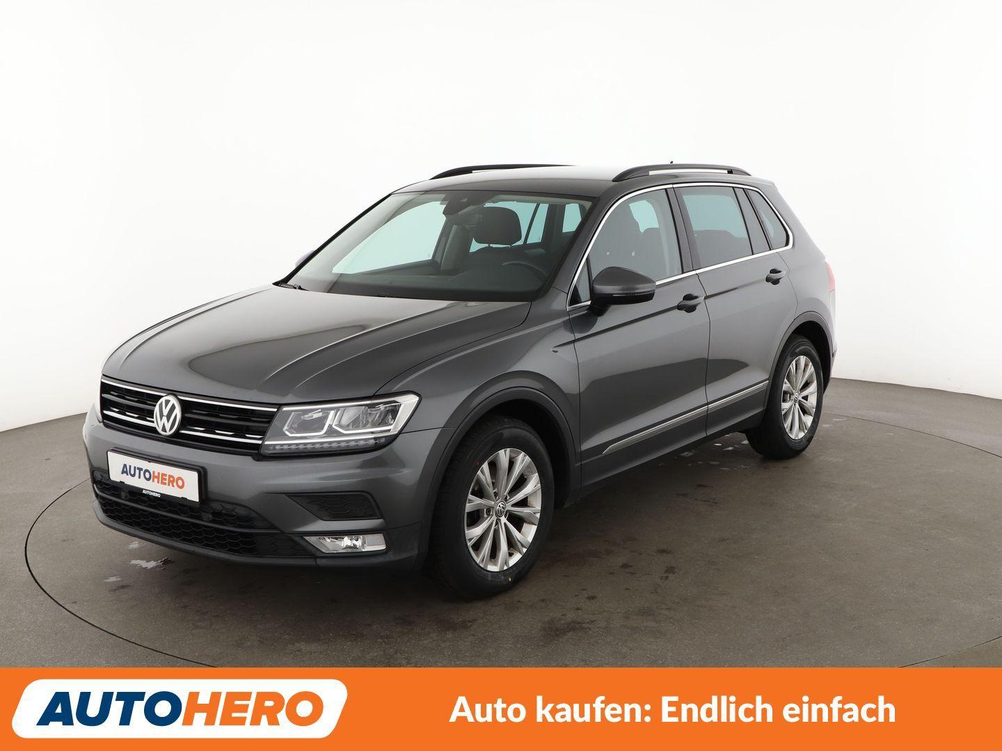 Volkswagen Tiguan 1.4 TSI ACT Comfortline BM Aut.*NAVI*TEMP