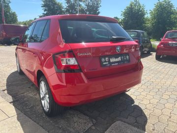 Fahrzeugabbildung SKODA Fabia 1.2 Joy Klimaaut. SHZ DAB Temp. uvm