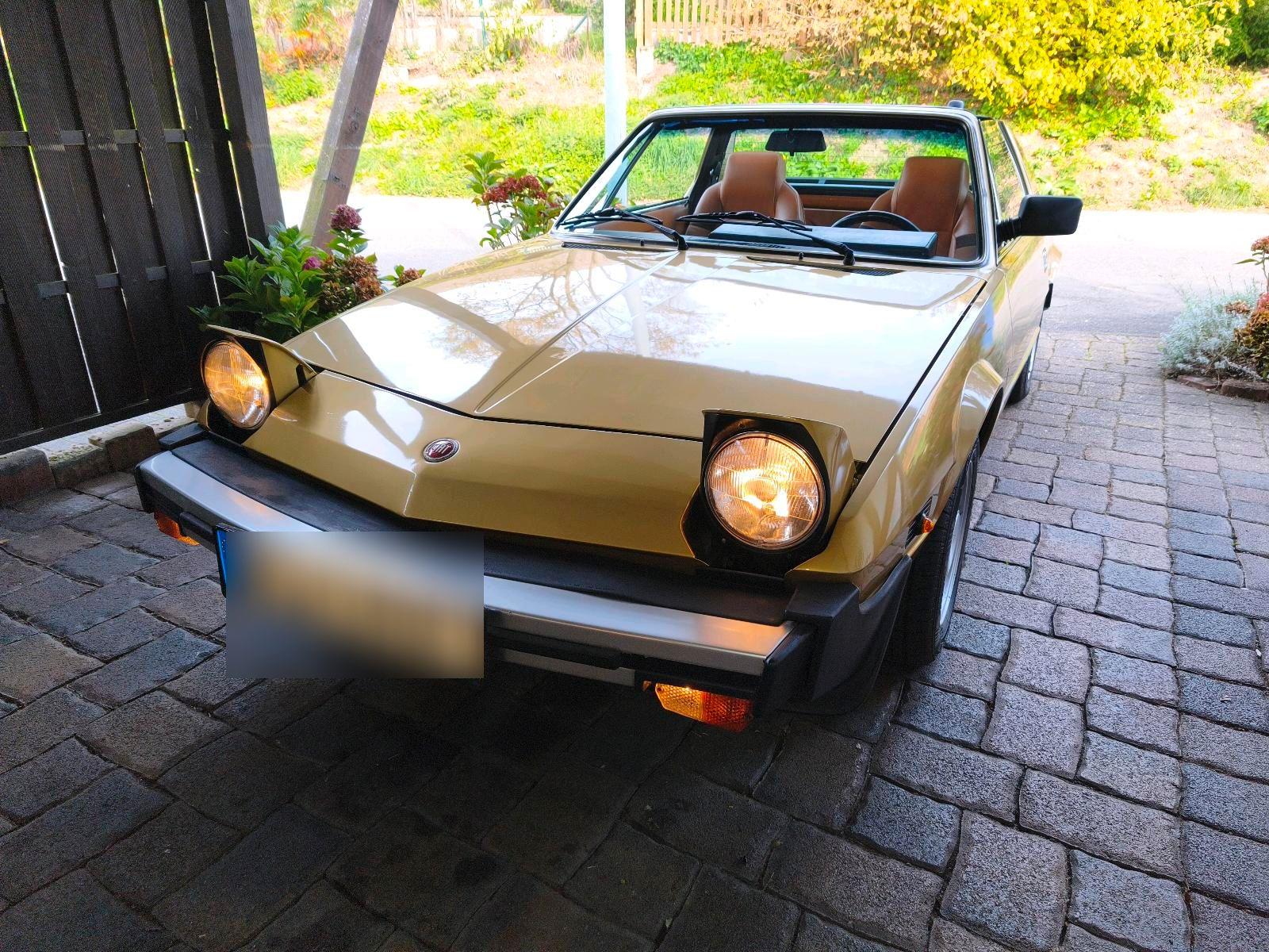 Fiat X 1/9
