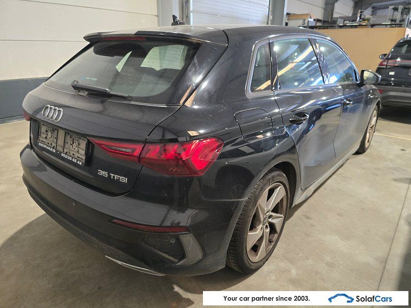 Audi A3 SB 1.5 35 TFSI S-Line Ext. Aut. LED Virtual  imagem 3