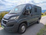 Peugeot Boxer Wohnmobil autark, Solar, WC, Bett 200x140 - Wohnwagen in Freiburg