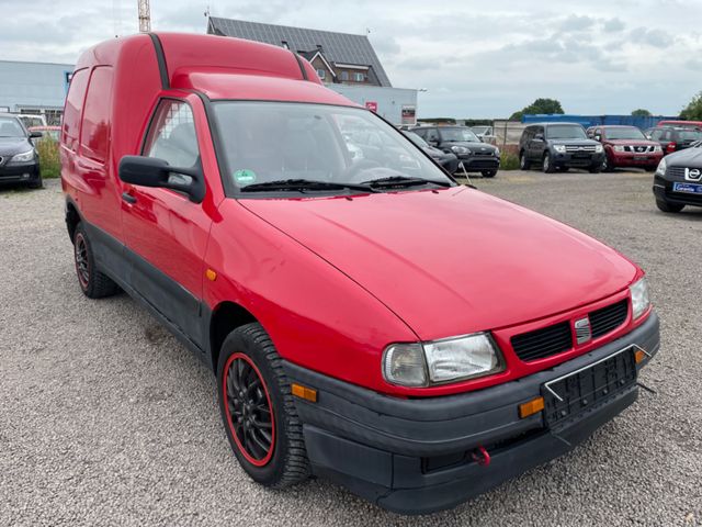 Seat Inca 1.4 Profi LKW-ZULASSUNG*Servo*TÜV*86000 KM