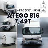 Mercedes-Benz Atego 816 7,5t | Heizung Koffer | Maut-System 