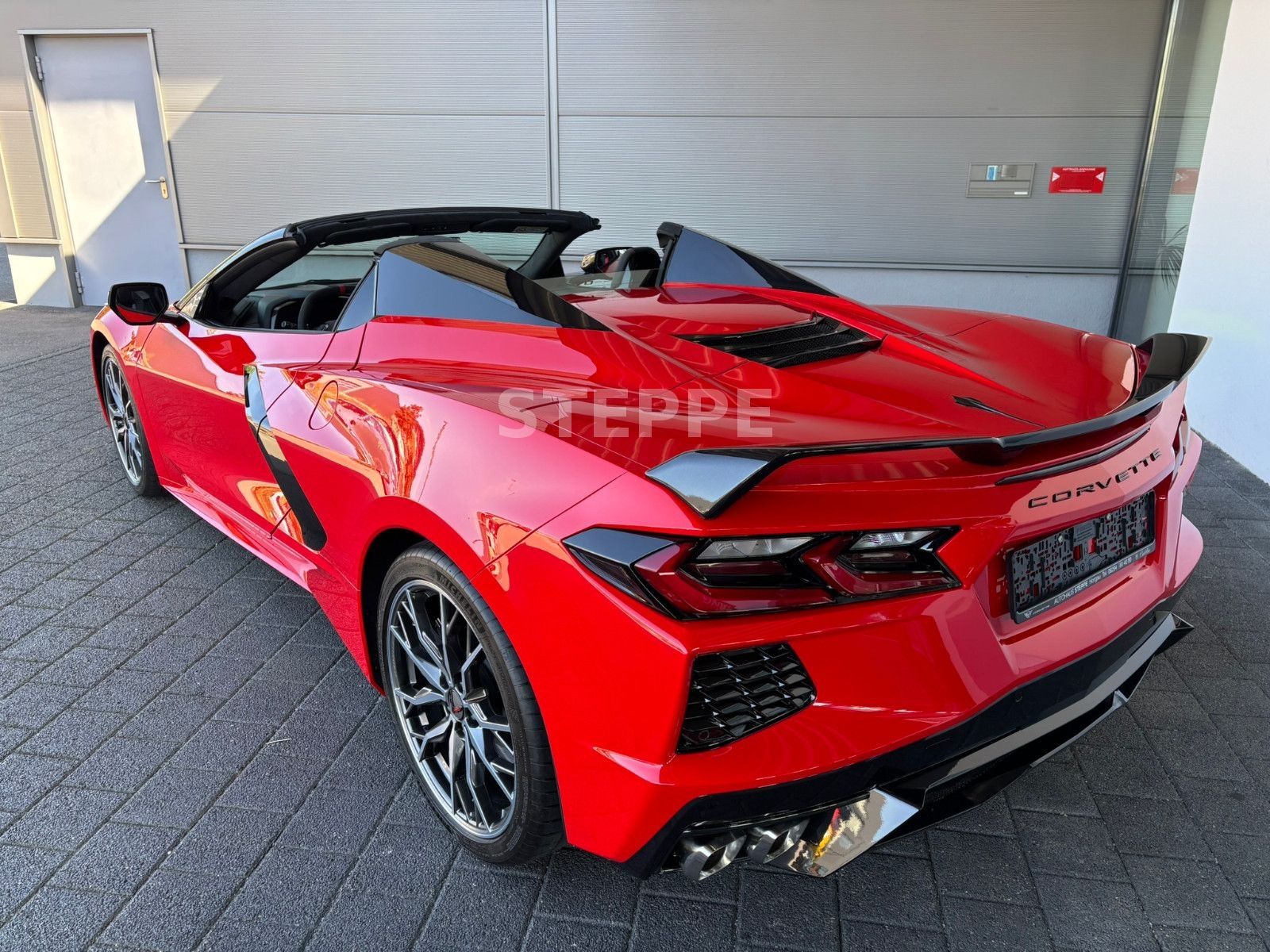 Corvette Stingray Convertible 3LT EU-Mod. 1.Hd Unfallfrei