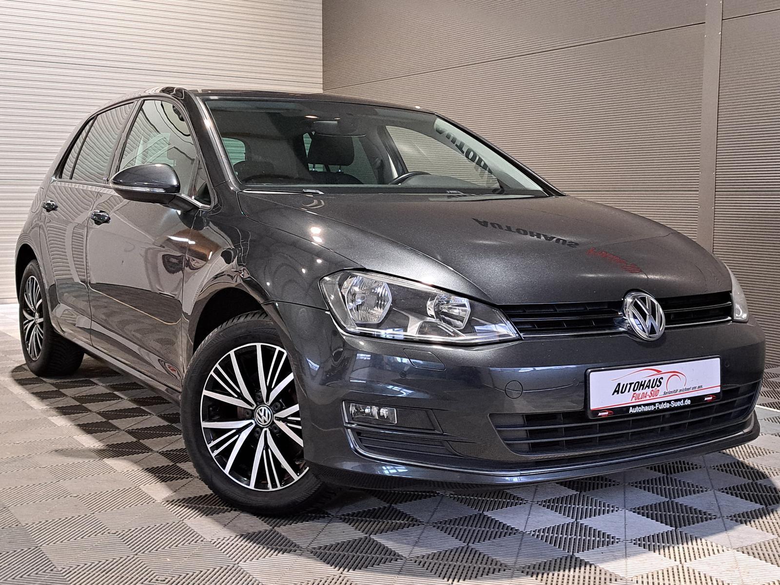 Volkswagen Golf 1.2 TSI Allstar°Stdhzg°Shzg°PDC°Navi°Tempom