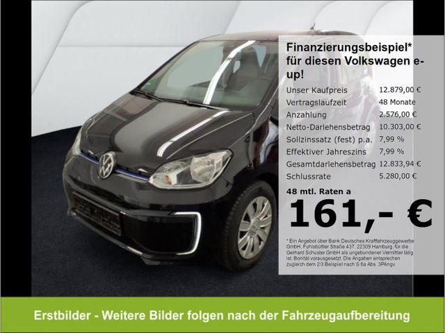 Volkswagen up e-up! e-move*Klimaautom Maps+More DAB Spurass