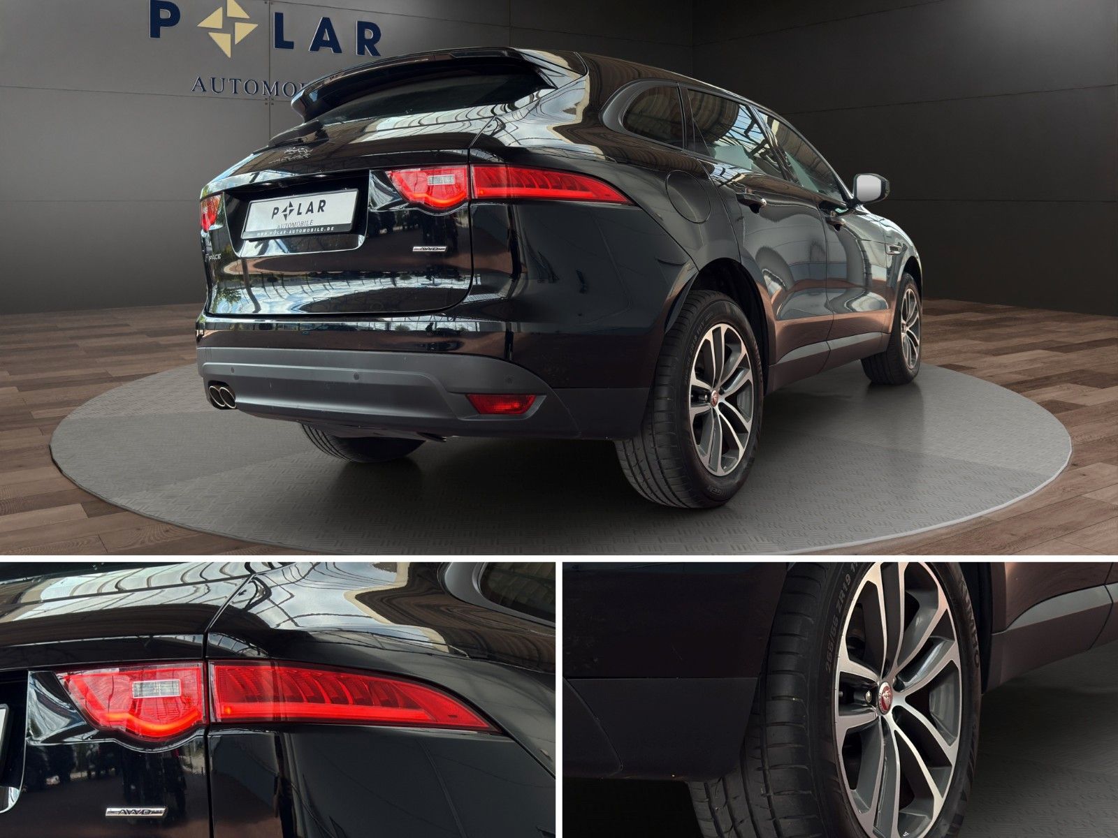 Fahrzeugabbildung Jaguar F-Pace*Allrad*Bi-Xen*Kamera*Ambiente*Tempo*Navi*