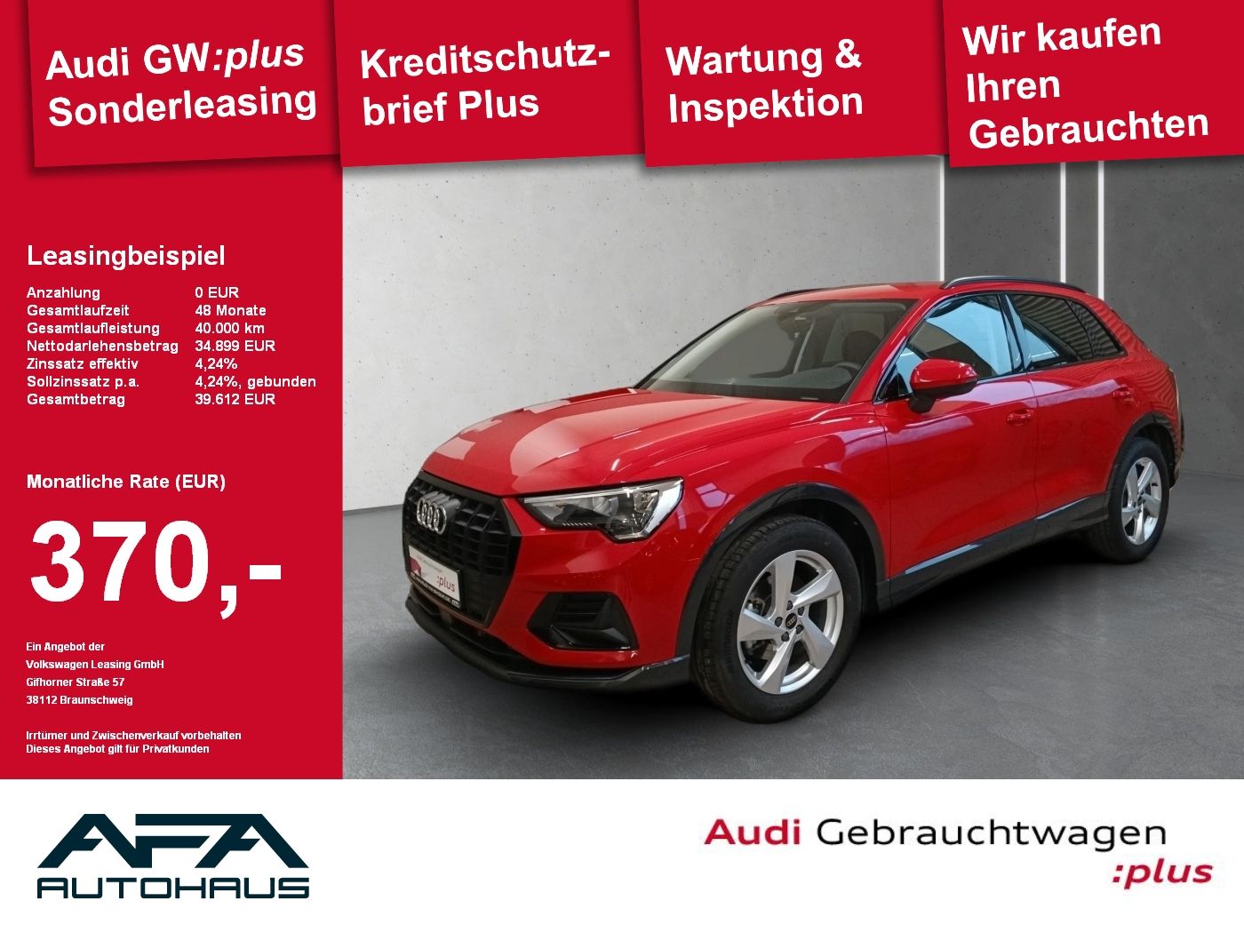 Audi Q3 35 TFSI Advanced S tronic AHK*ACC*Smart.Int