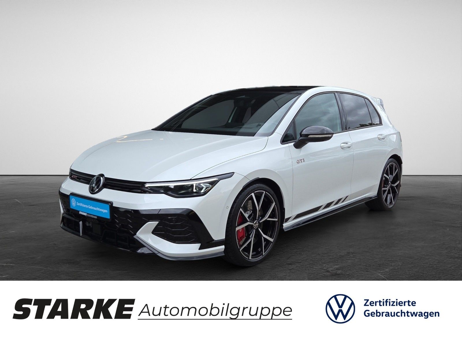 Volkswagen Golf 8 GTI Clubsport 2.0 TSI DSG LED-Matrix Pano foto 2