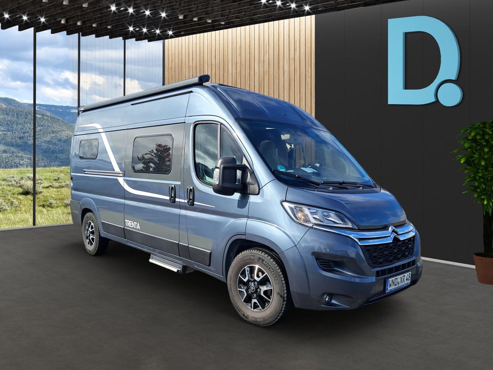 Pössl Trenta 600 Citroen 140 PS Markise,Solar,Lithium