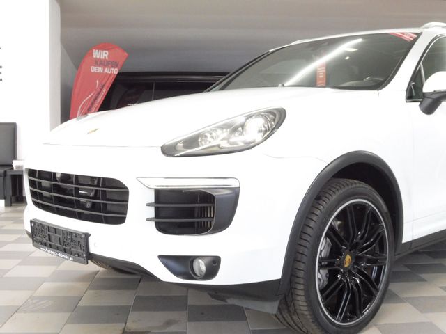 Porsche Cayenne S Diesel APROVED/STANDHZ/KEYL/LUFT/PANO