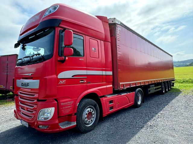 DAF XF 460, standart, superspace cab