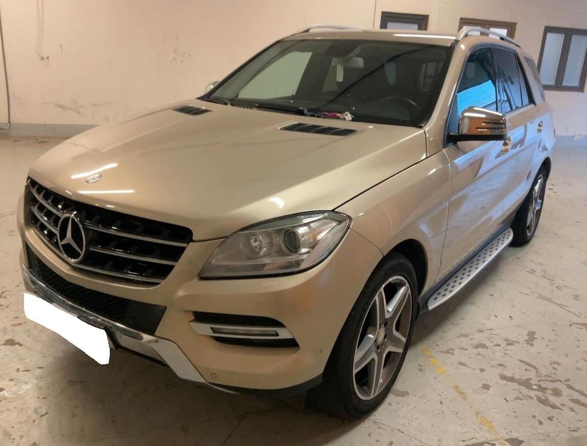 Mercedes-Benz ML 250 BlueTEC 4MATIC 1.Hand TÜV NEU Euro6