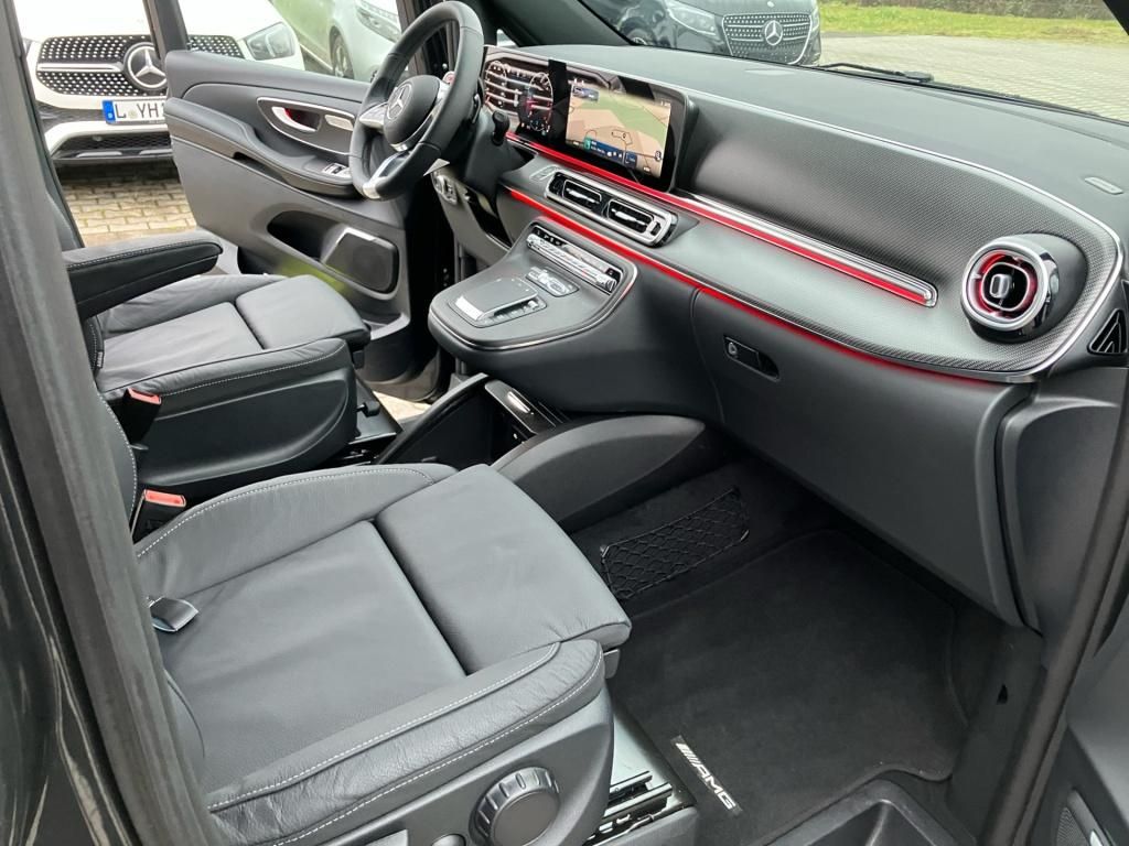 Fahrzeugabbildung Mercedes-Benz V 250 d lang 4x2 *Avantgarde AMG Night PANO