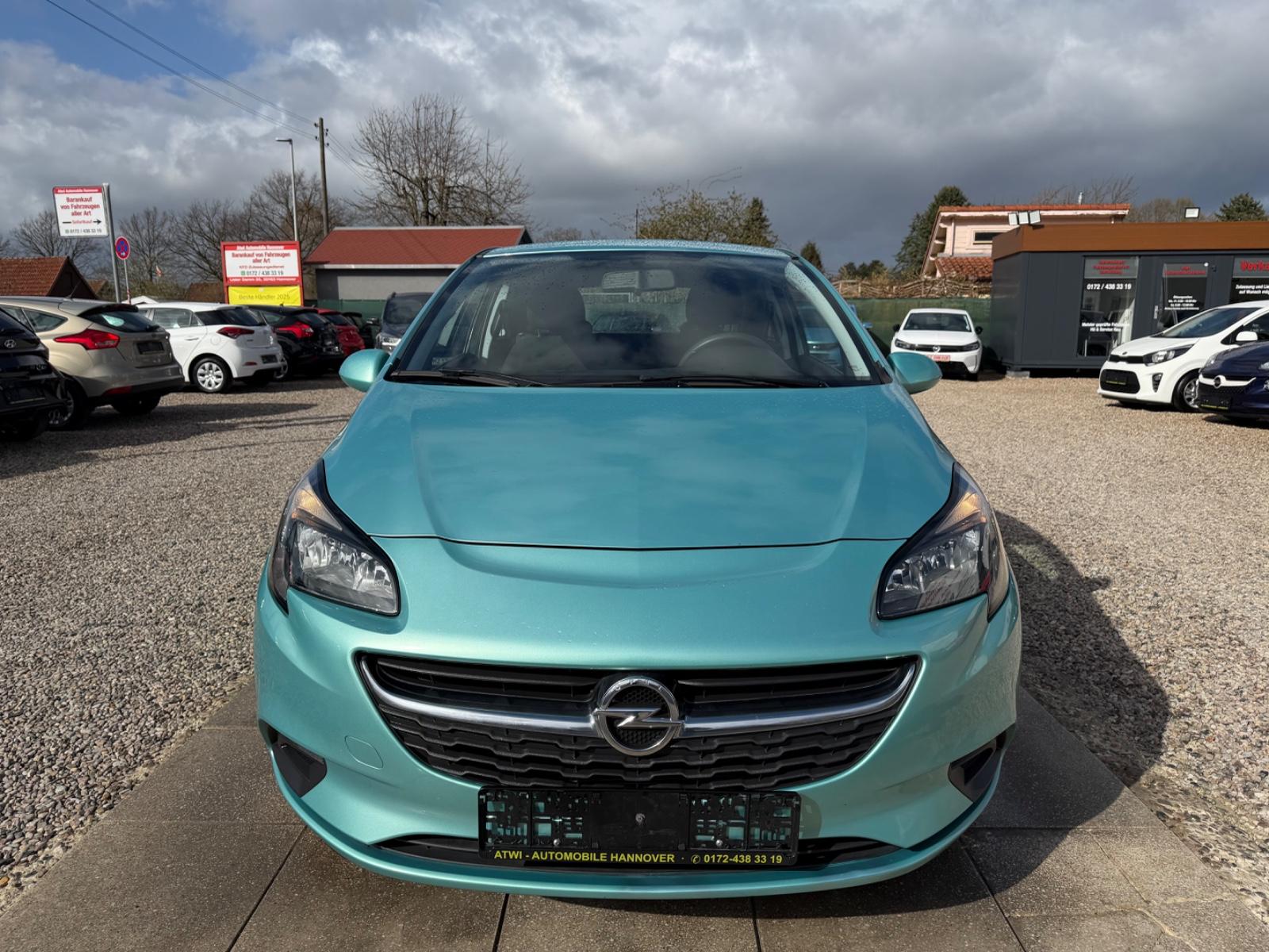 Opel Corsa E Selection Sport Lenkrad