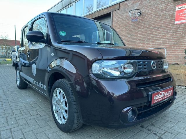 Nissan Cube 1.6,110PS,Klima,4xel.FH,Glasdach