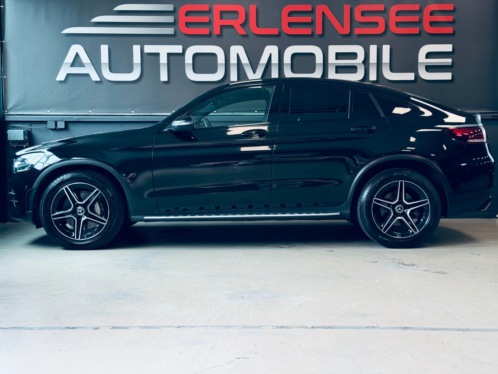 Mercedes-Benz GLC 200 d 4MATIC Coupé AMG-Line Night MBUX WIDE foto 5