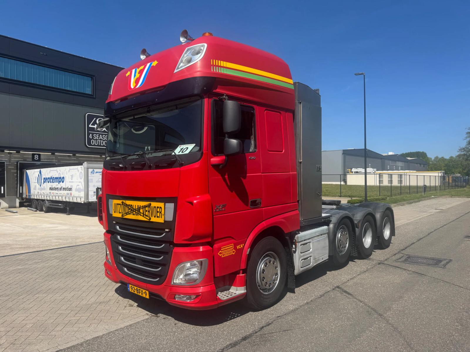 DAF XF 510 FTM XF 510 8X4 EURO 6