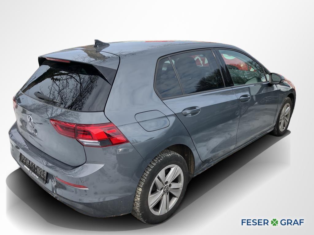 Volkswagen Golf VIII 1.5 TSI Life LED/RFK/SHZ/APP CONNECT