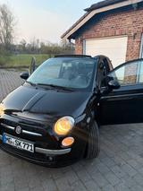 Fiat 500 Cabrio  1. Hand, neues Dach & Hi... - Fiat 500C aus 2012