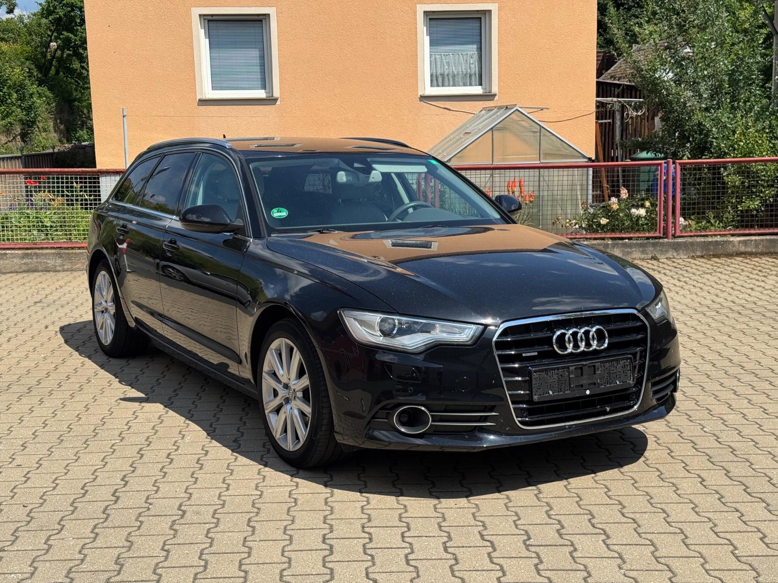 Audi A6 Avant 3.0 TFSI quattro Kamera ACC Navi LED