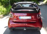 Smart EQ fortwo Cabrio mit Vollausstattung - Smart ForTwo: Rot, Leder