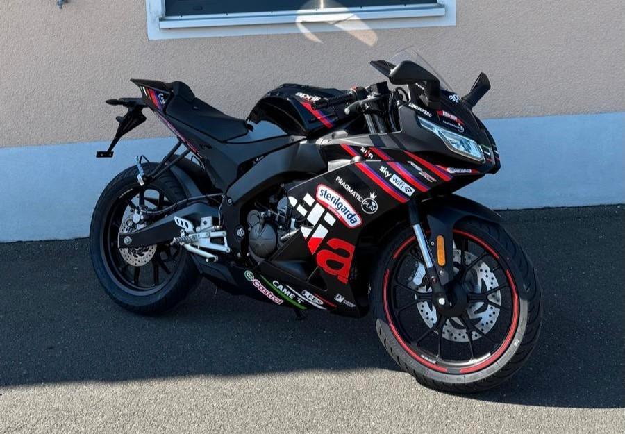 Aprilia RS 125 Replica E5+ 2026