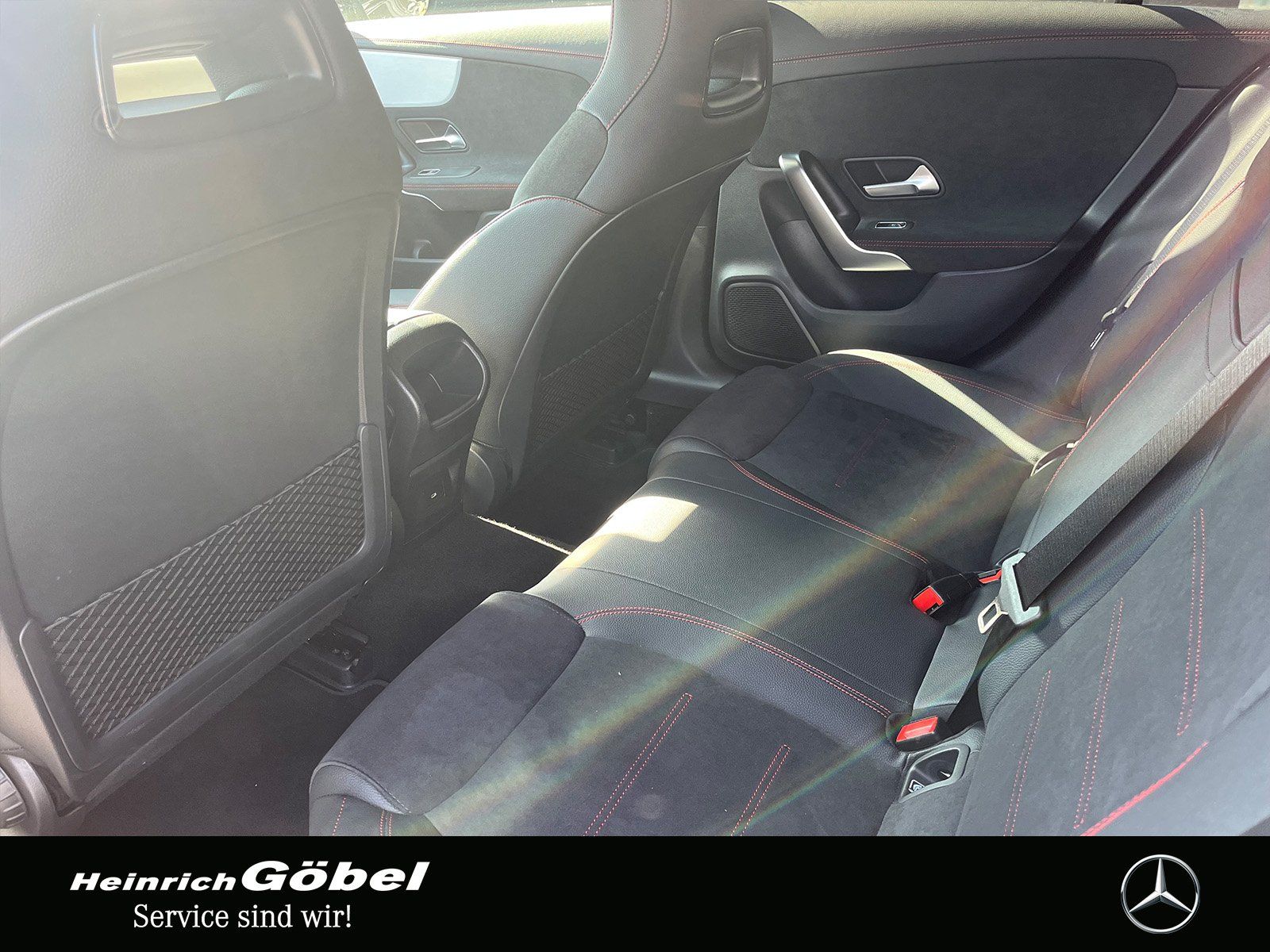 Fahrzeugabbildung Mercedes-Benz CLA 200 SB AMG Line (EURO 6d)