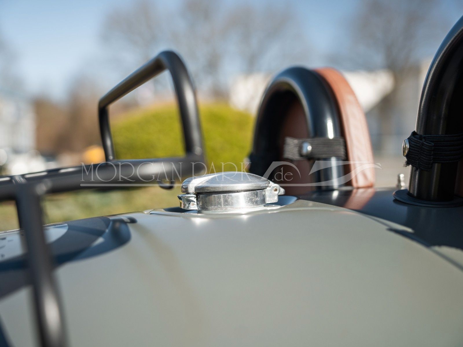 Fahrzeugabbildung Morgan 3 Wheeler   Viele technische Upgrades