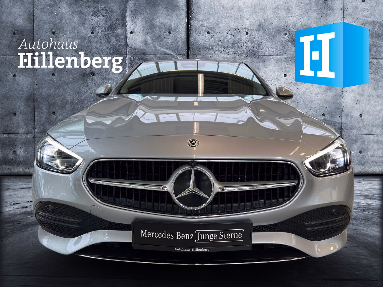 Mercedes-Benz C 200 Avantgarde; Schiebedach; 360°; e.Rollo;