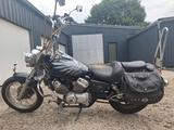 Honda Shadow 125 TUV 3/27 Custom Ape Lenker&Silvertail - HONDA CHOPPER 125