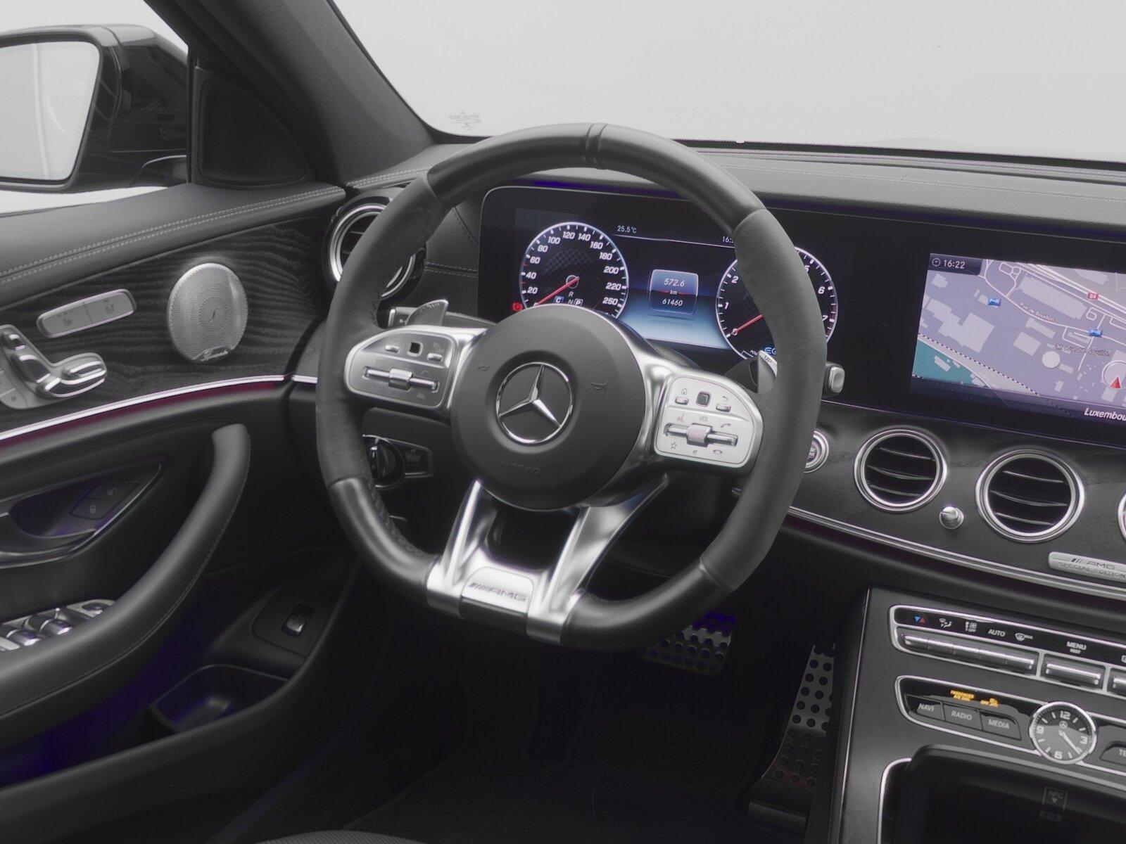 Mercedes-Benz E 53 AMG 4MATIC+ Limousine