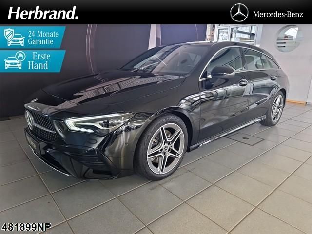 Mercedes-Benz CLA 200 Shooting Brake AMG  Winter AHK Lenkradhz