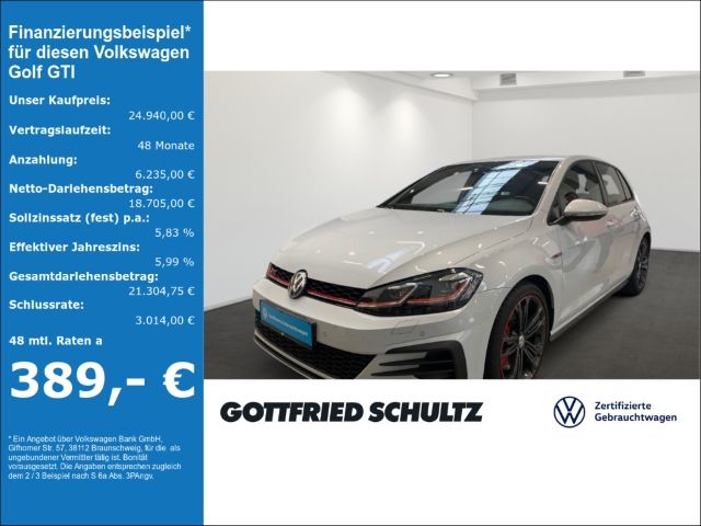 Volkswagen Golf GTI VII PERFORMANCE TSI DSG LED NAVI SITZHZ