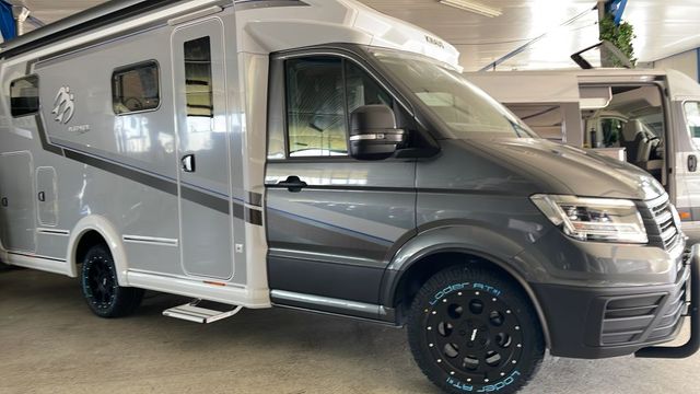 Knaus Van TI Plus 650 MEG 4x4 Offroad Linie: Platinum 