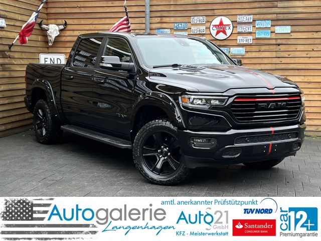 Dodge RAM 1500 5,7L Laramie Night 4x4 LPG AHK Carplay