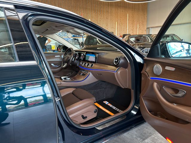 Mercedes-Benz E 350 *BURMESTER*KEYLES*PANO*AHK*ACC*StandHZ*