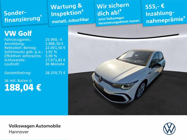 Volkswagen Golf VIII 2.0 TSI DSG R-Line Business Navi Pano