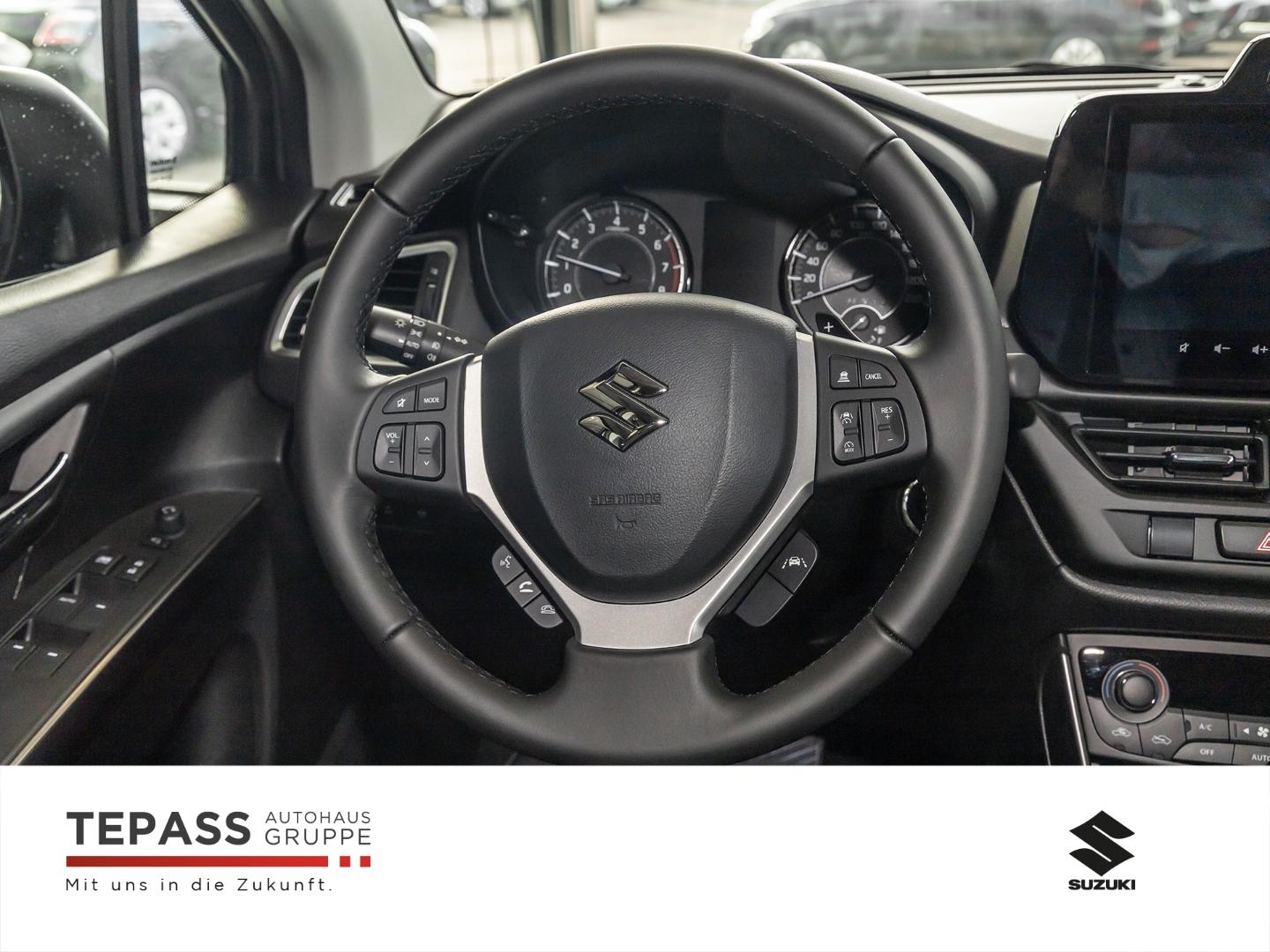 Suzuki S-Cross 1.4 Boosterjet AT Comfort LED NAVI SHZ K
