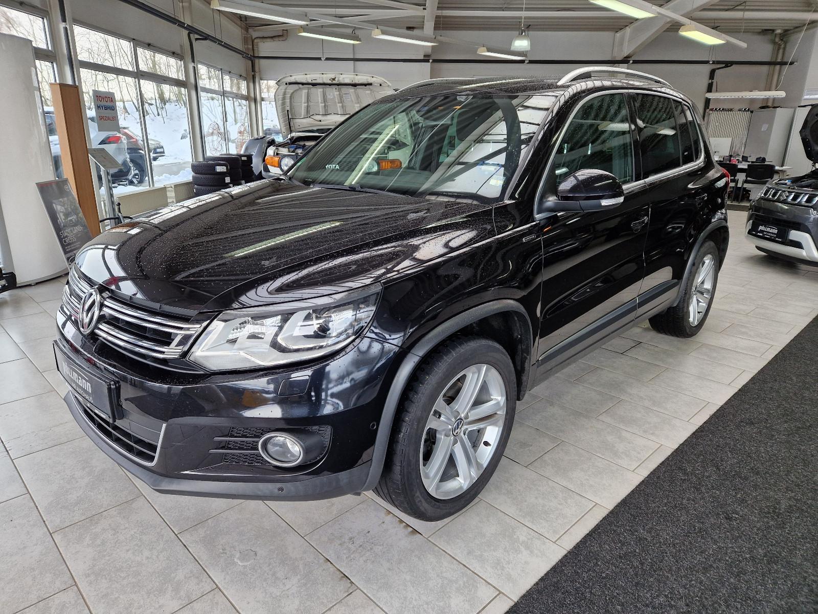 Volkswagen Tiguan Lounge Sport & Style BMT