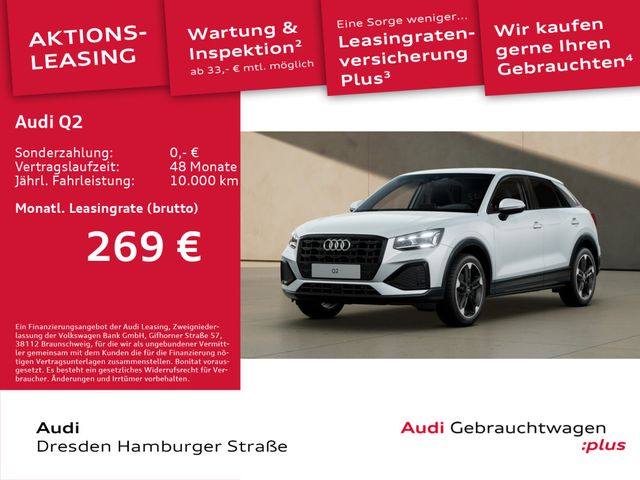 Audi Q2 30 TDI Advanced Matrix AHZV S tronic