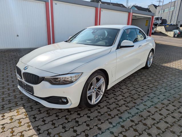 BMW 420i Cabrio Advantage *2.Hand*NAVI*Leder*LED*PDC