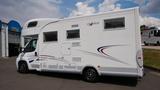 Frankia A 680 BD; 1. Hand, AHK, Rollerbühne, SAT, Solar - Frankia Wohnwagen & Wohnmobile