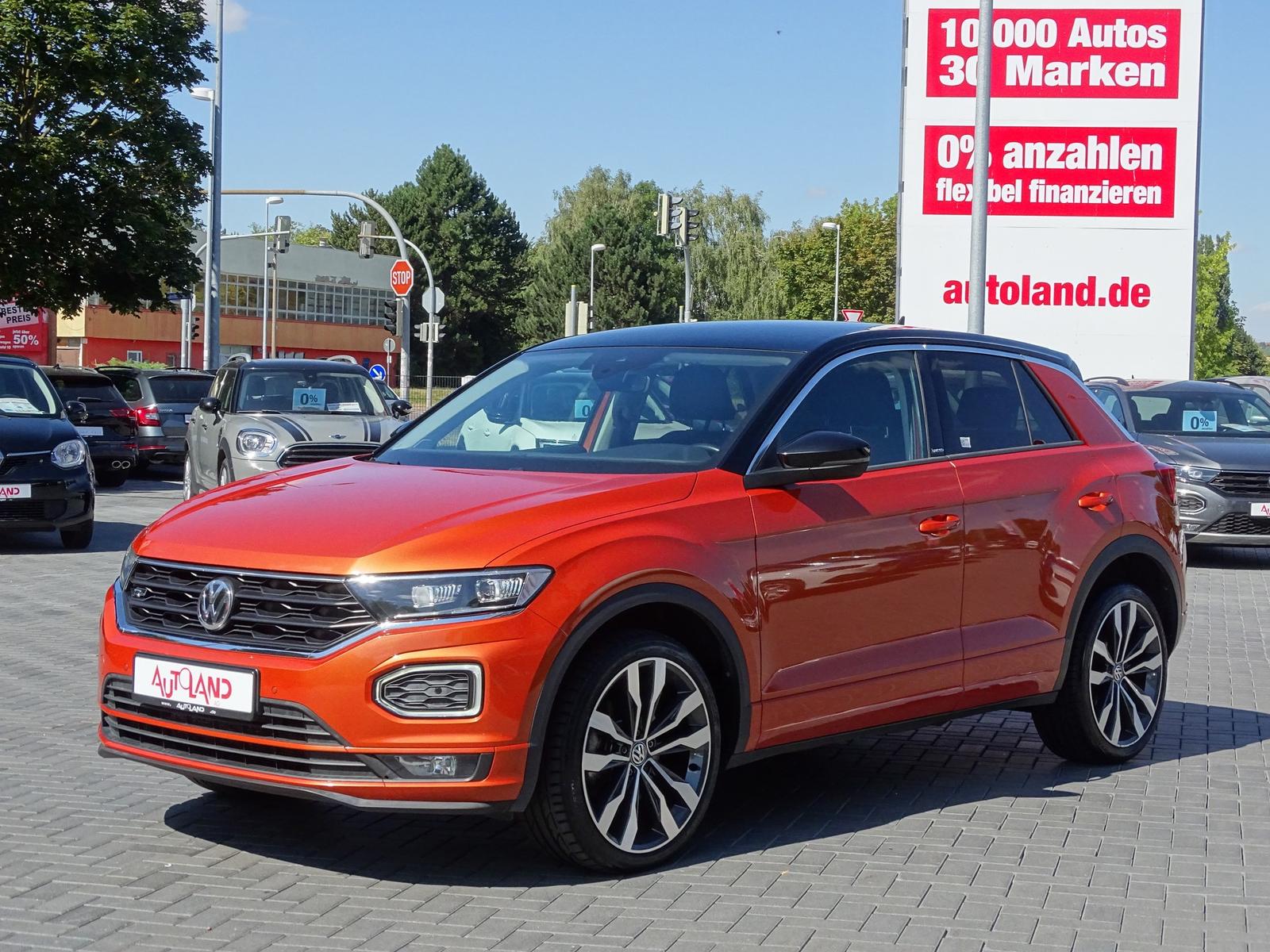 Volkswagen T-Roc 2.0 TDI 4Motion United R-Line LED Navi DAB, миниатюра 2