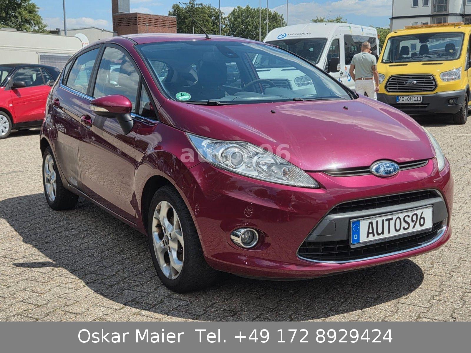 Ford Fiesta 1,25 60kW Titanium Klima 5 Türen