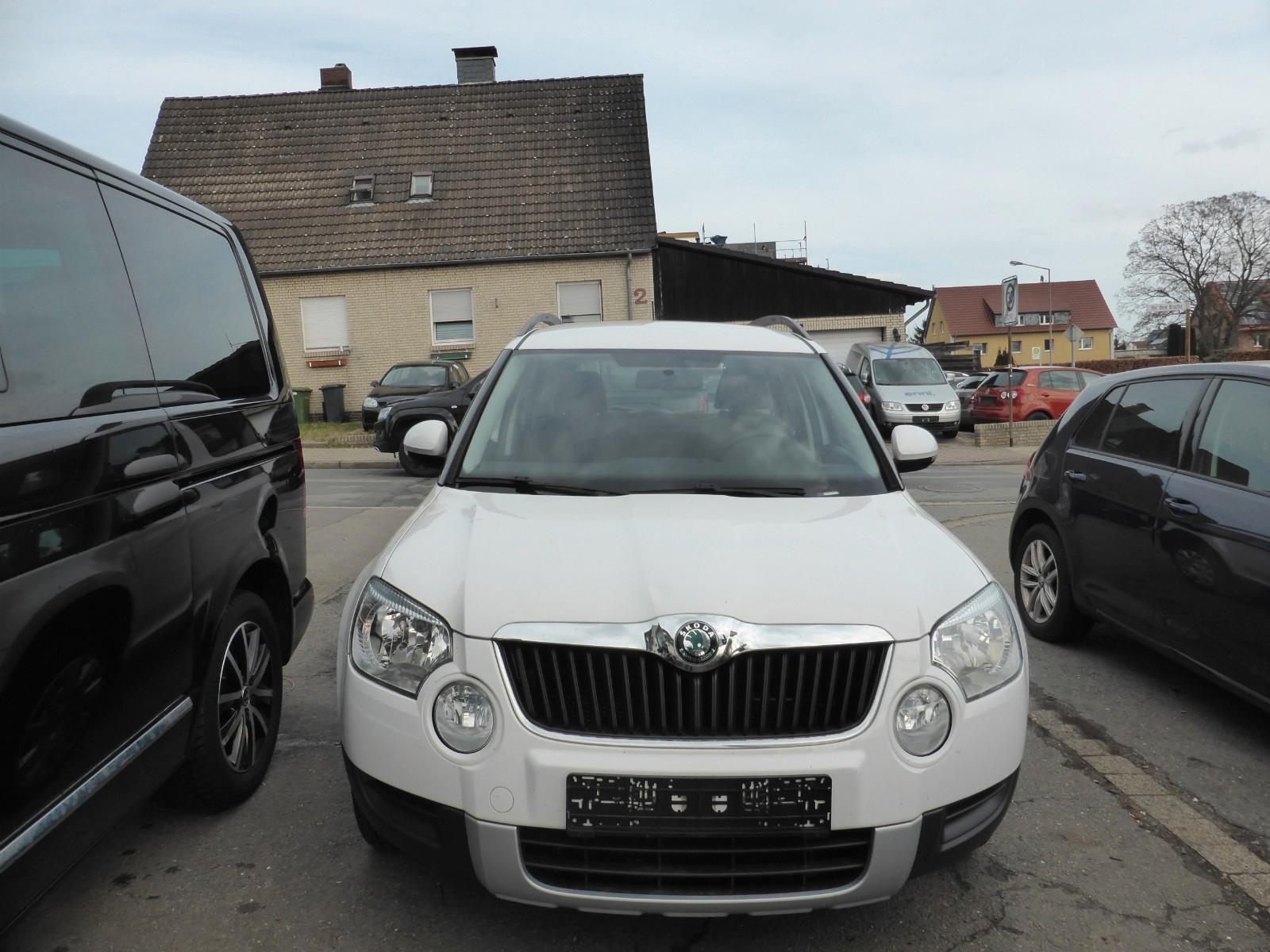 Skoda Yeti Active Klima,neue AHK,Service+TÜV neu,1.Hd.